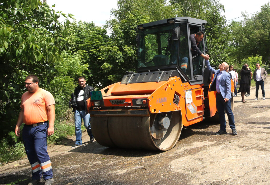 Radovi na obnovi infrastrukture u Bukovcu